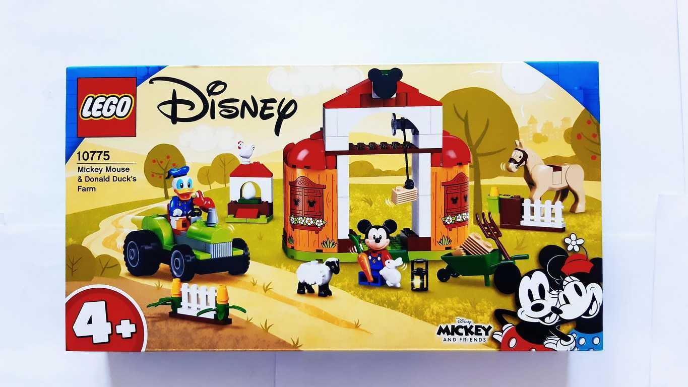 Lego Disney 10775 Mickey Mouse & Donald Duck's Farm selado