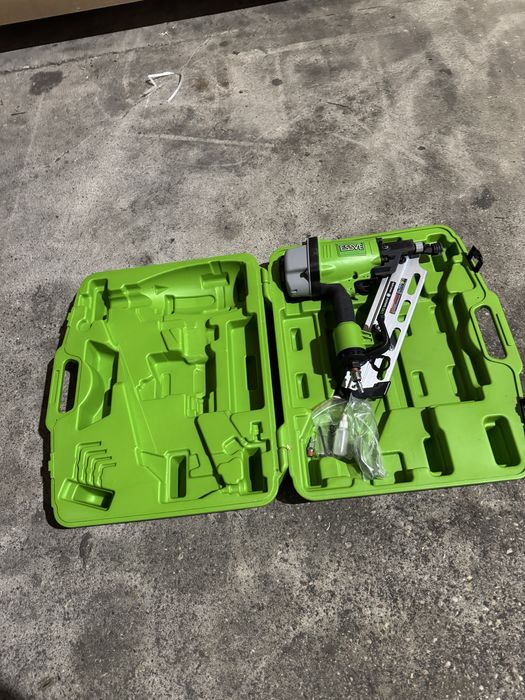 Gwozdziarka pneumatyczna Essve fn 34/70   713147  + Gratisy