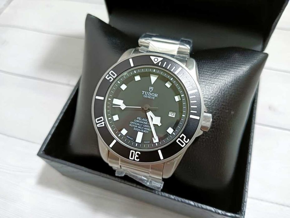 Чоловічий годинник TDR Tudor механіка з автопідзаводом