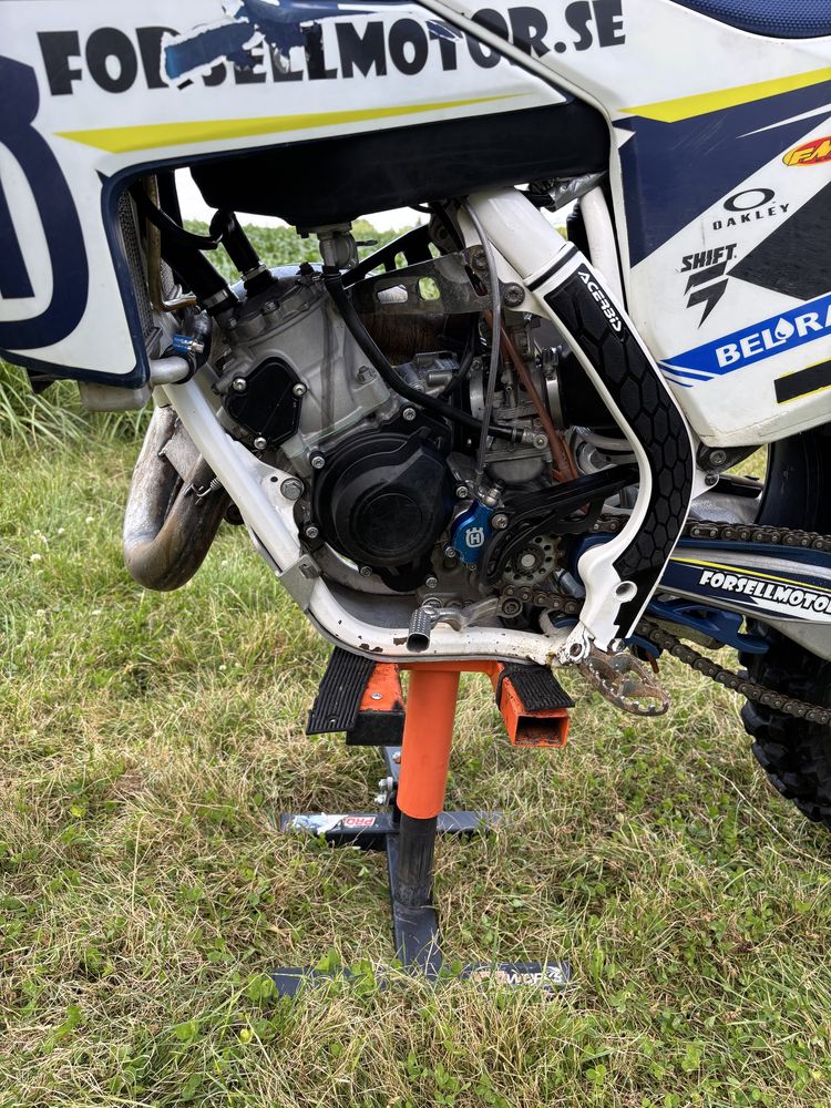 Husqvarna TC 125 2t z 2016 roku