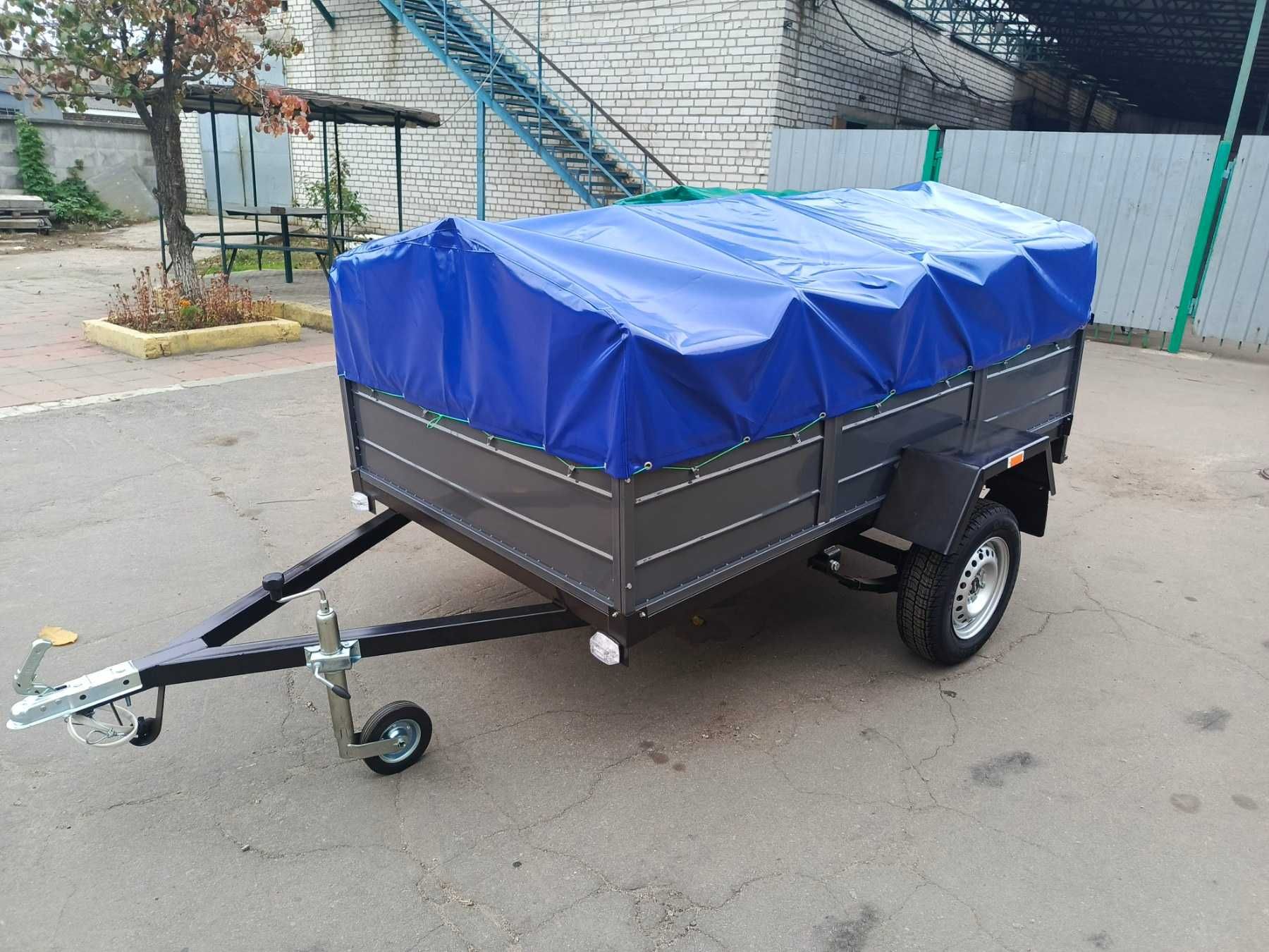 Міцний причіп 2500/1300/450 під ключ.Доставка Делівері від заводу