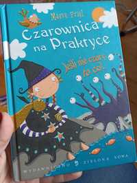 Książka dla dziewczynki "Czarownice na praktyce"