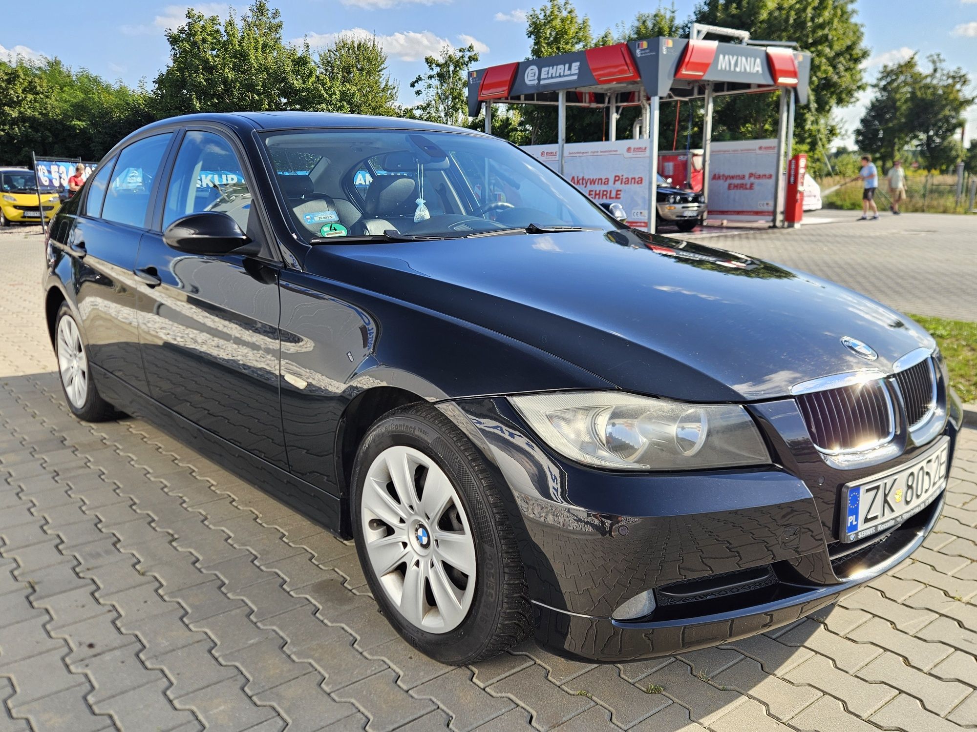 Bmw e90 2.0 150km Automat * Doinwestowana * Skóra * Czujnik*Szyberdach