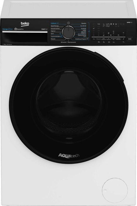 Pralka Beko bPro700 B7WFU69418WB ES EnergySpin 9kg 1400obr/min