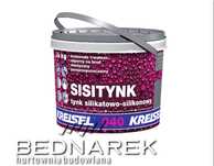 Kreisel Sisitynk 040 Tynk silikatowo-silikonowy 25KG