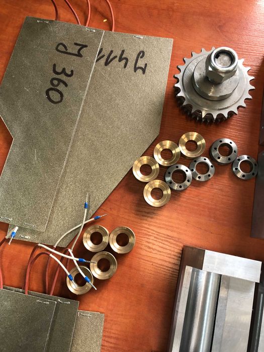 OKLEINIARKI JAROMA- części zamienne