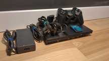 PlayStation 2 Slim Pad + Karta pamięci Sony z FMCB + Wideo + GRA [PS2]