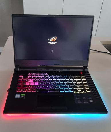 Laptop ASUS ROG Strix SCAR III gamingowy jak nowy