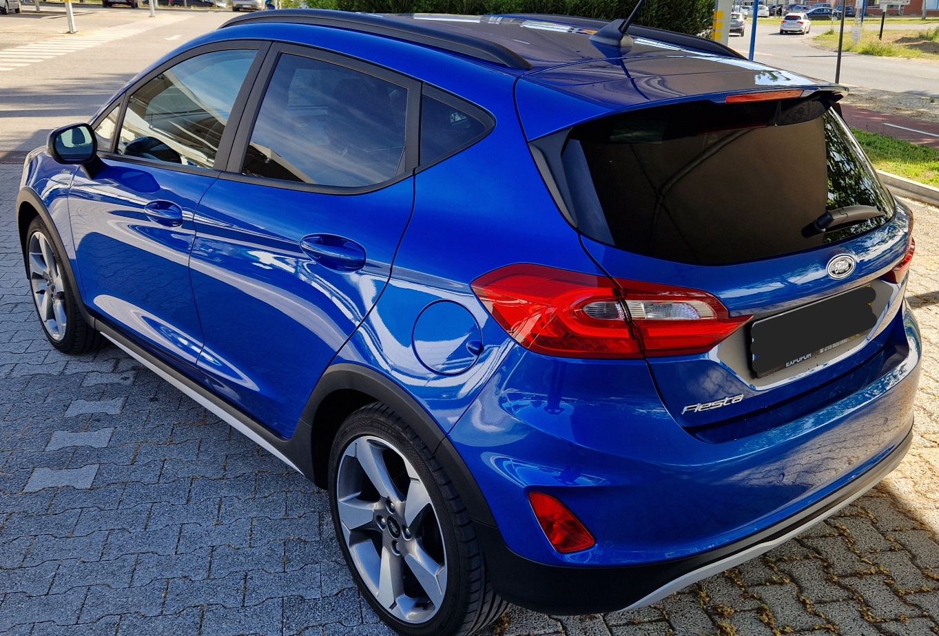 12 mil km completamente novo 1 dono Ford fiesta 1.0 active automático