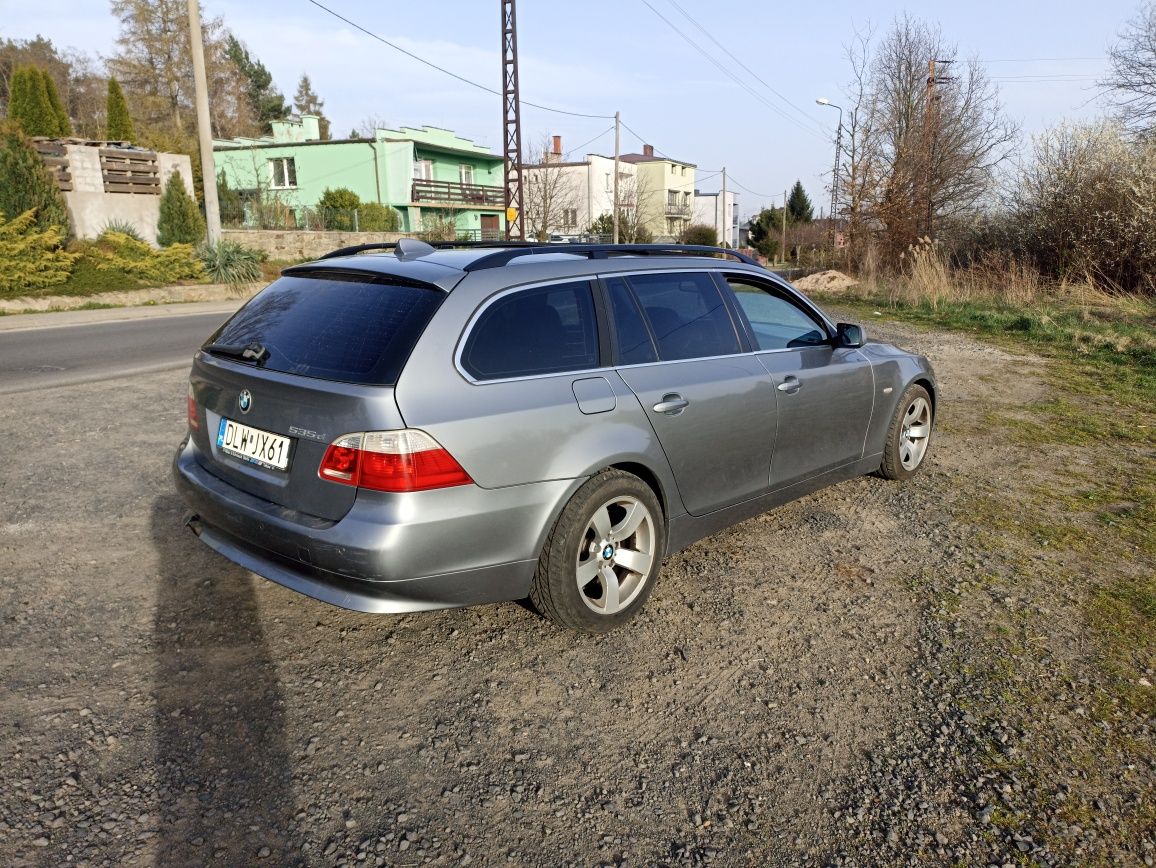 BMW E61 525d 220ps