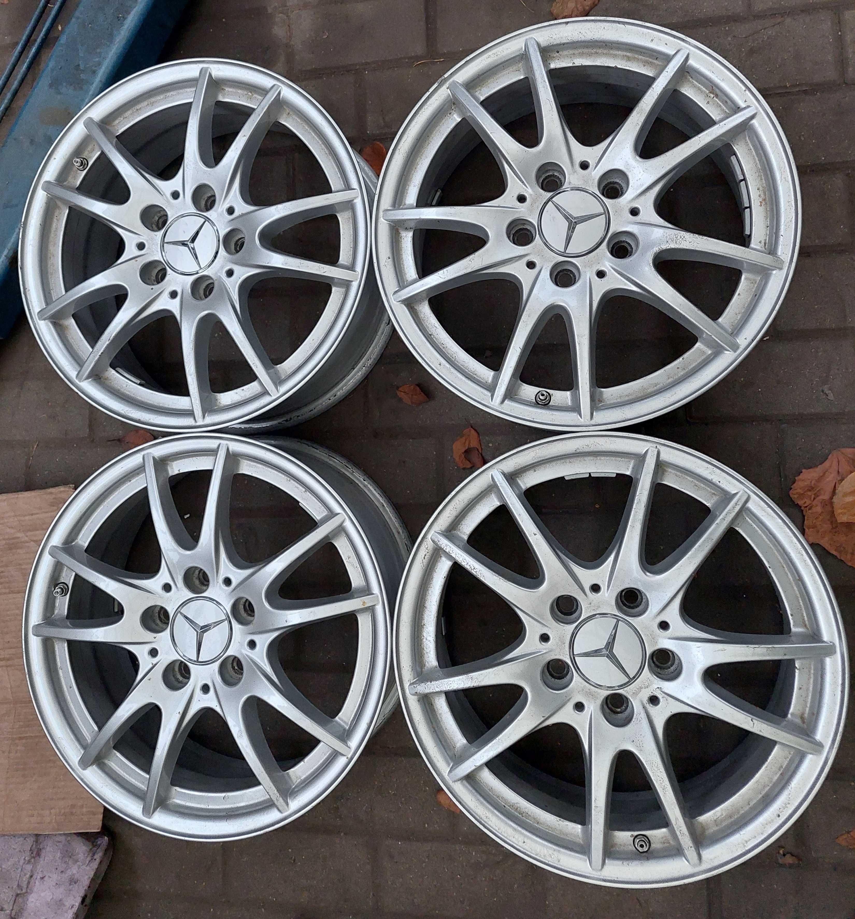 Felgi aluminiowe  16 Mercedes oryginalne