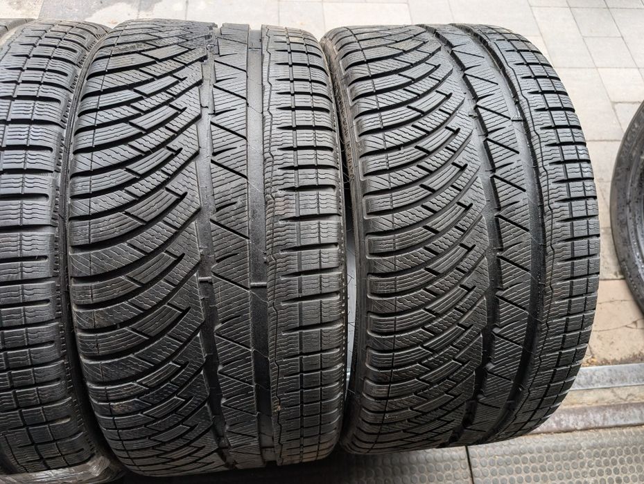 Зимняя резина 285/30 R21 Michelin pilot alpin