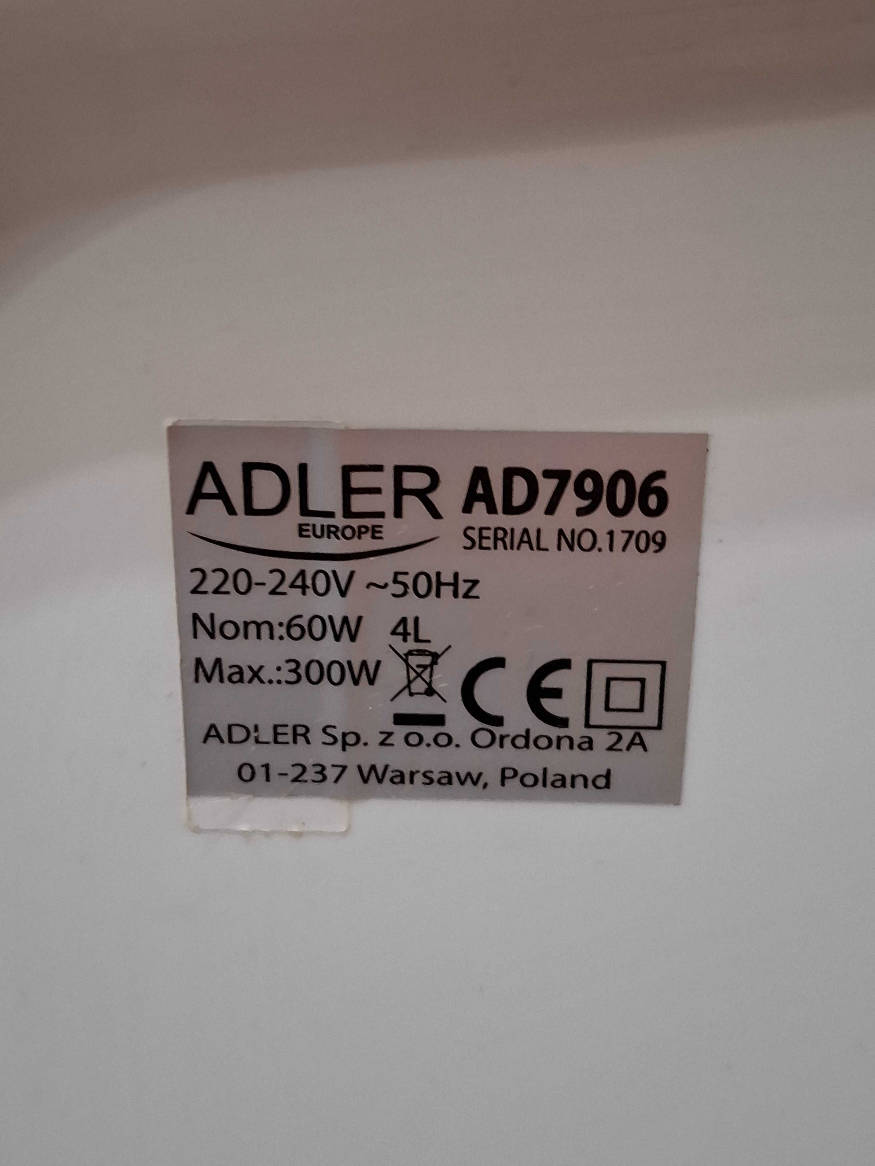 Klimator Adler AD7906 3w1 nawilżacz oczyszczacz