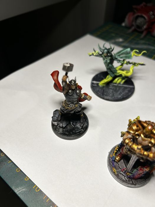 Marvel Crysis Protocol Asgard