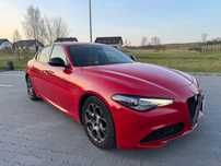 Alfa Romeo Giulia Pierwszy właściciel , bezwypadkowy , oryginalny lakier