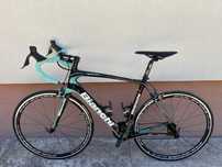 Rower szosowy full carbon Bianchi Infinito CV, Shimano Ultegra DI2