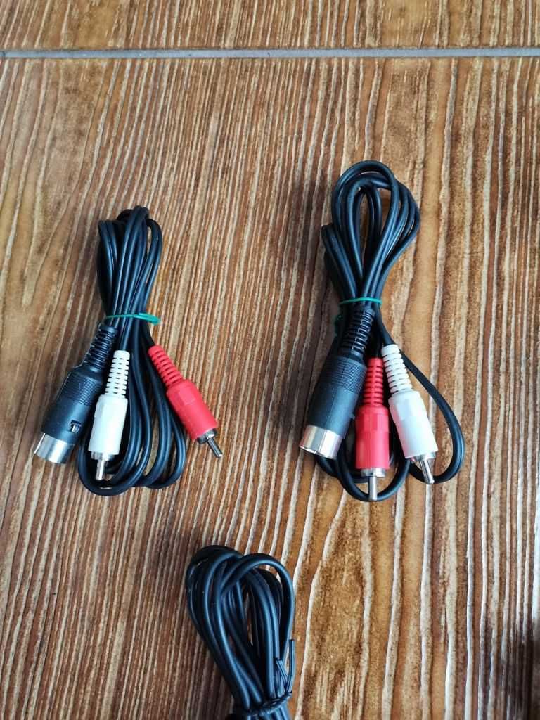 Кабель  DIN-5 pin 2 RCA тюльпан 1м