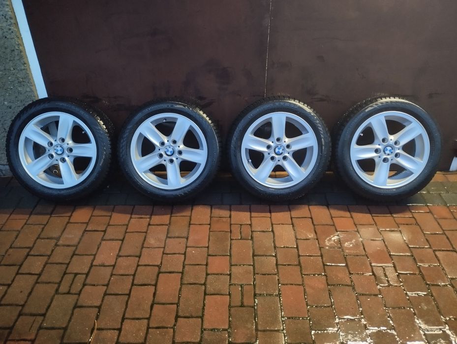 Felgi i opony zimowe BMW 16 cali Styling 140