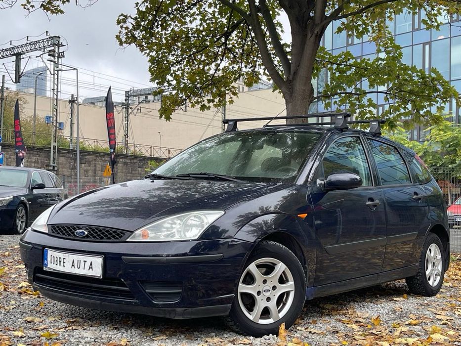 Ford Focus•1.6LPG•Zadbany•Klima•Jeden Właściciel•Zamiana•Gwarancja