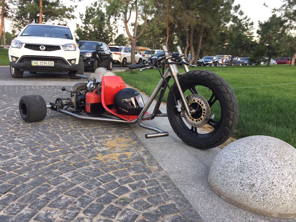 Самый мощный дрифт трайк drift trike 420cc не квадроцикл багги