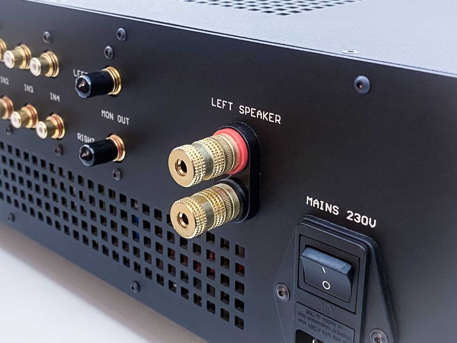 LAR Linear Audio Research IA-120H hybrydowy wzmacniacz zintegrowany