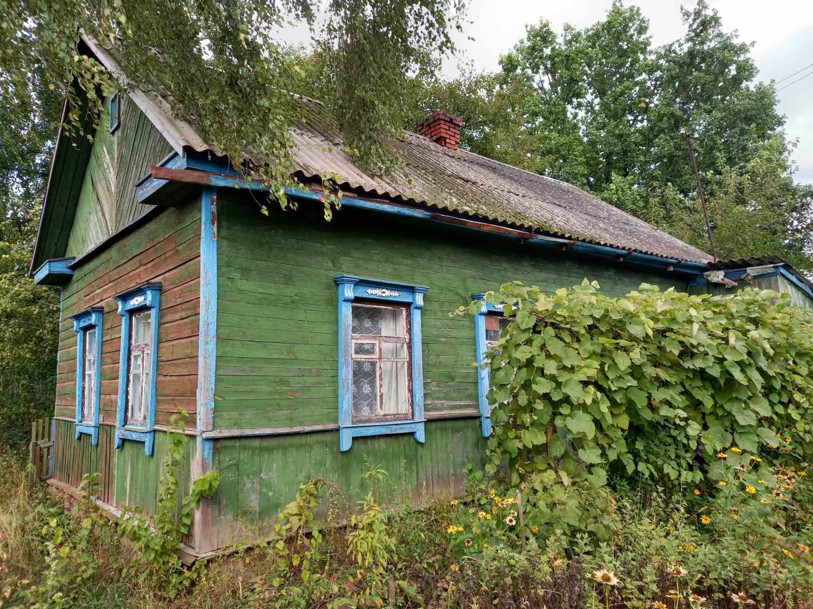 Небольшой домик в тихом и спокойном в селе Первое Мая.