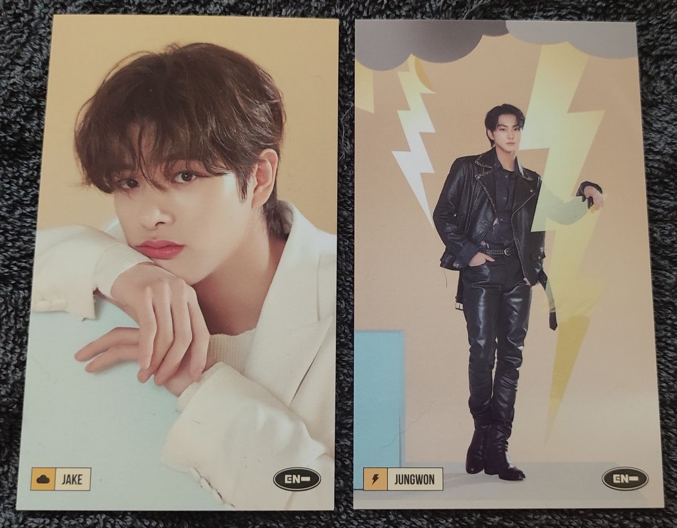Weather Lab - Enhypen ( 2x PC) Jake & Jungwon