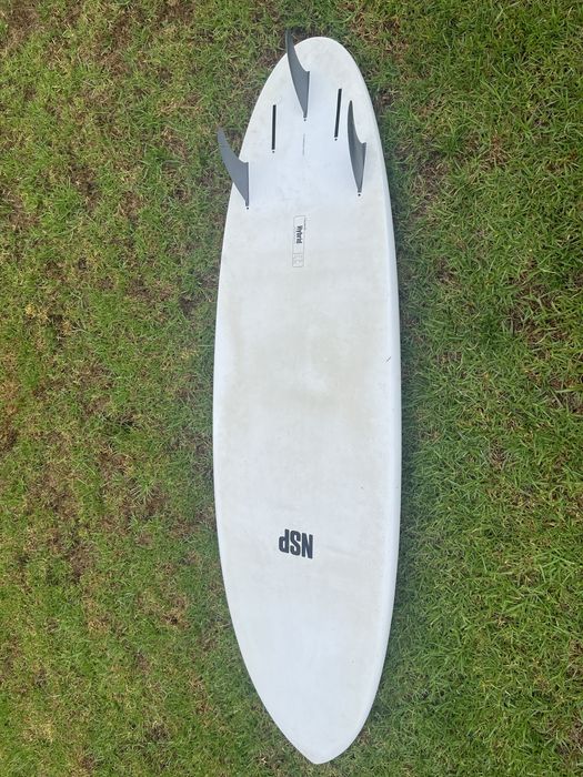 Prancha NSP 6.6 52l + leash