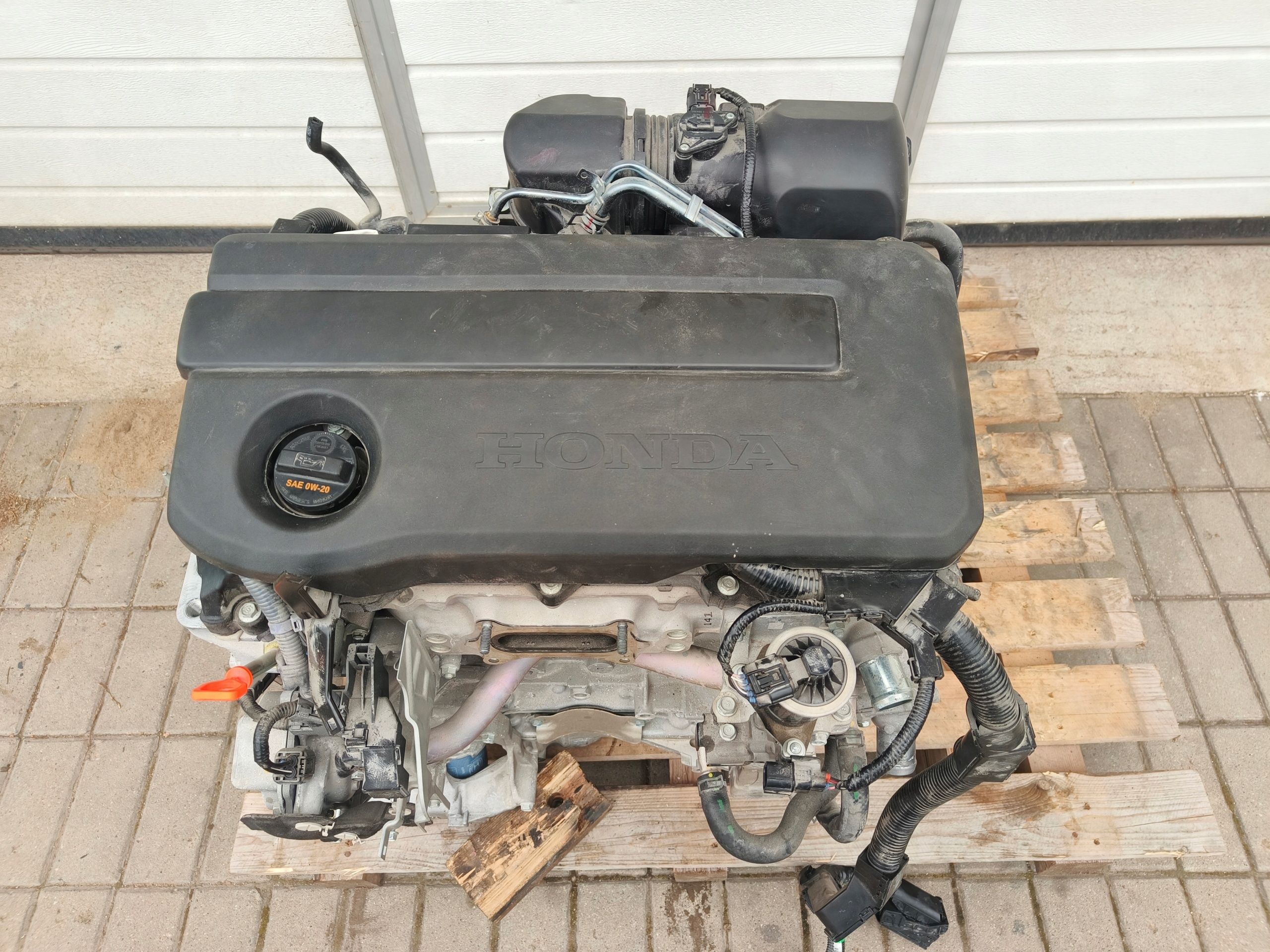 Honda Crv 2.0 Hybrid  Silnik LFC3 słupek Blok głowica wiązka Usa