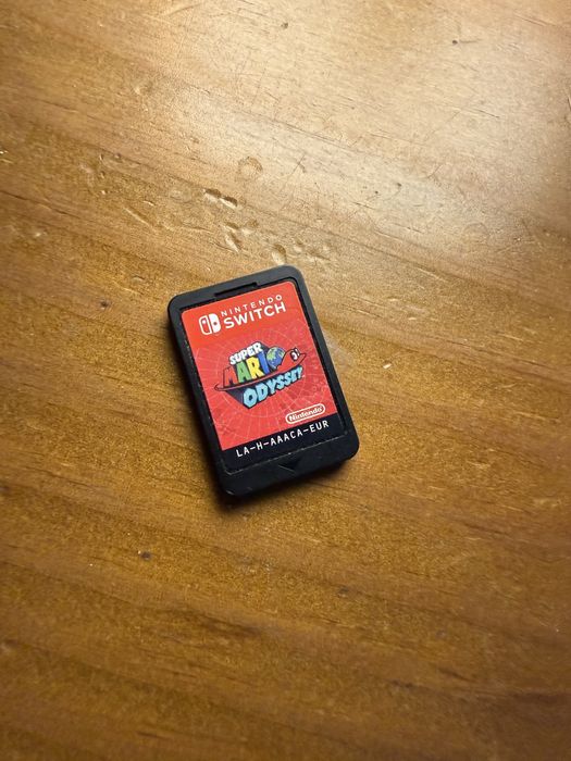 Jogo Super mario Odissey