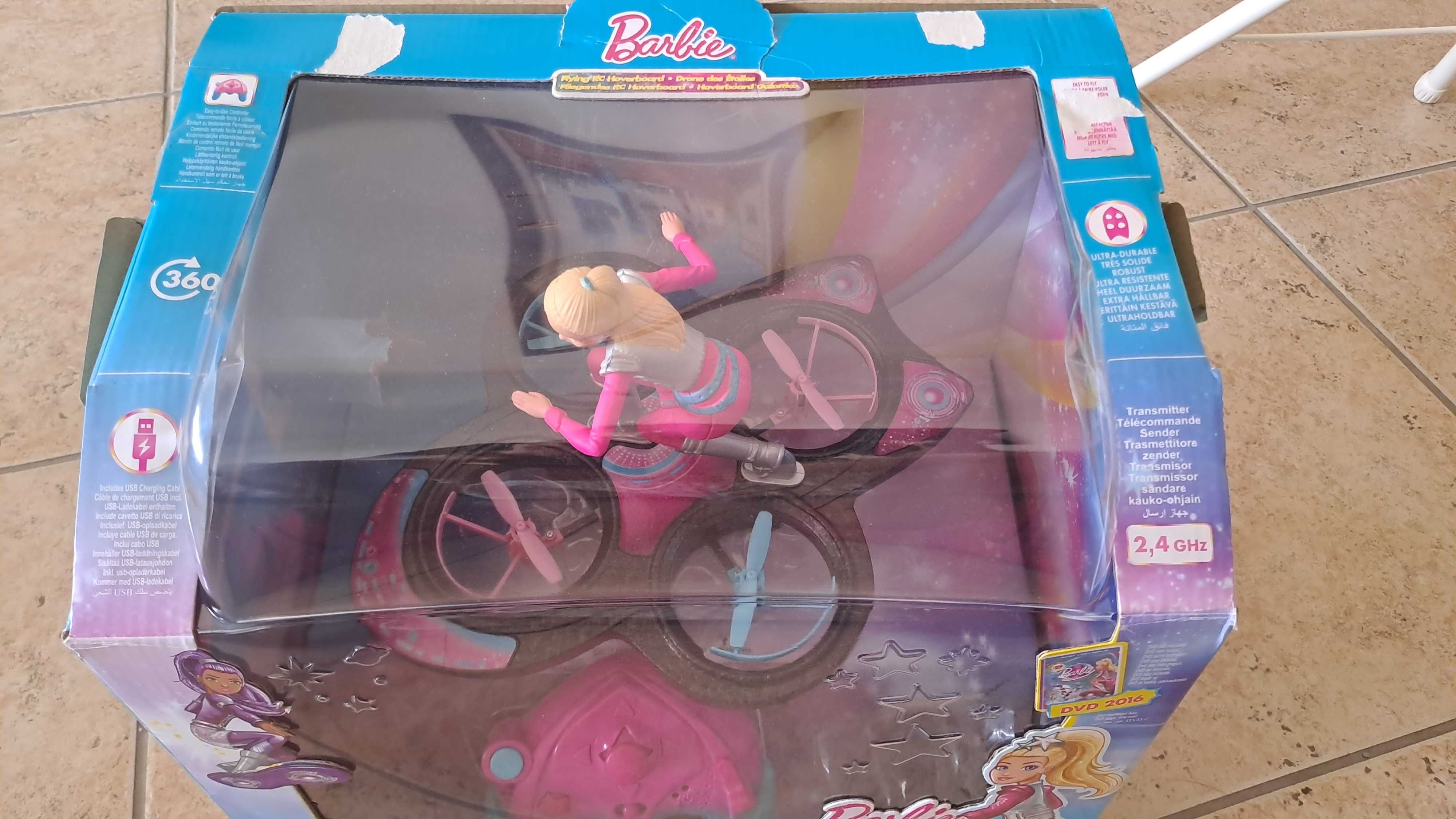 Drone# hoverboard telecomandado Barbie