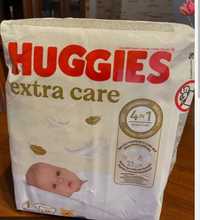 Huggies Mega Paka Extra Care 1 160 sztuk
