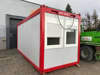 Kontener socjalny biurowy 20 nowy Modular