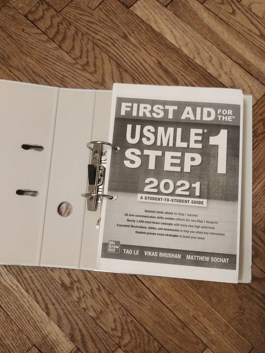 First Aid USMLE step 1