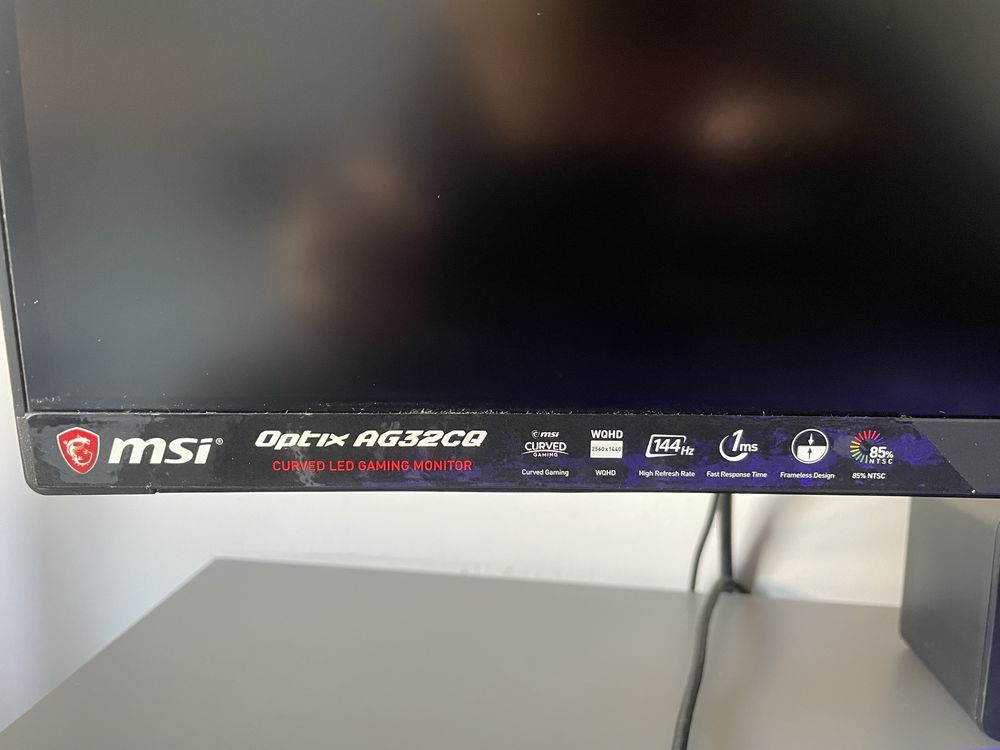 Monitor MSI Optix AG32CQ