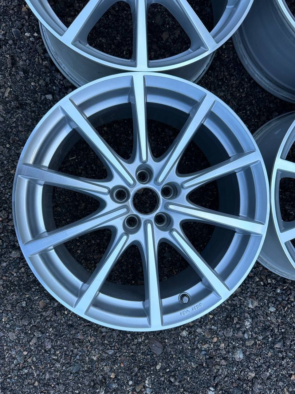 R18 5 105  диски легкосплавні BORBET стан нових ( OPEL, CHEVROLET)