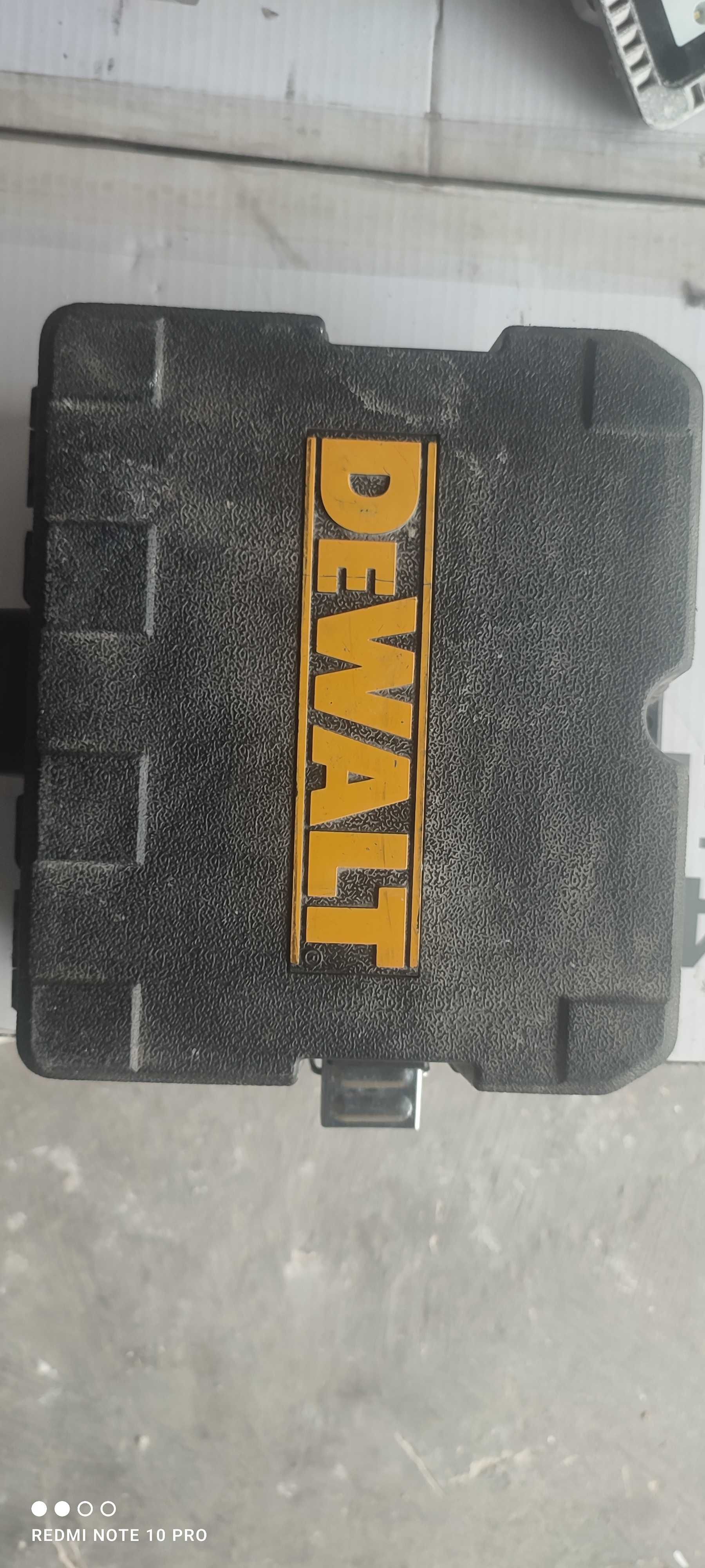 Lazer DeWalt niesprawny