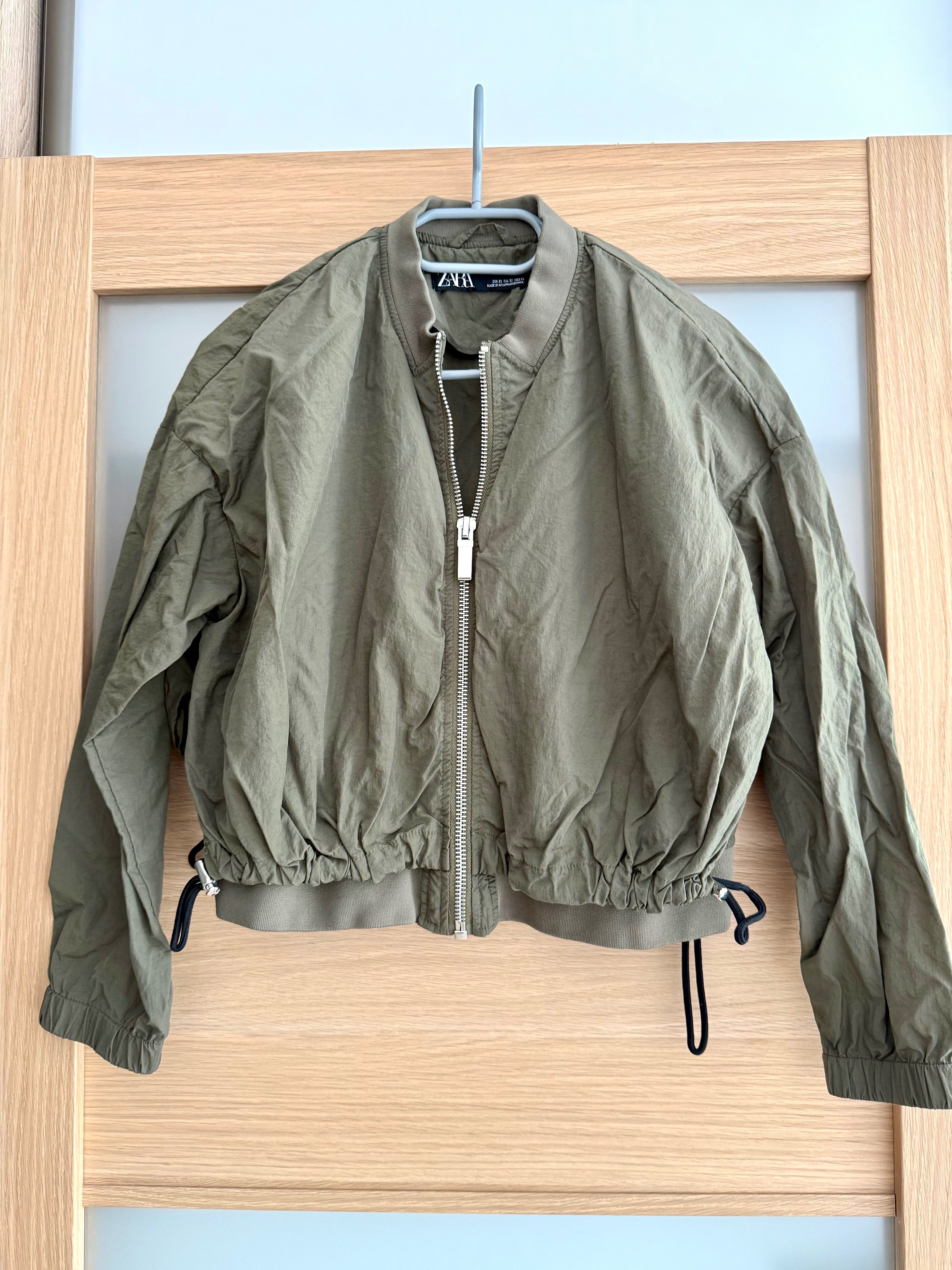 Zara kurtka bomberka xs 34