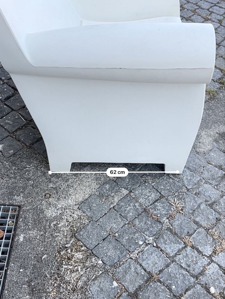 Conjunto de Cadeiras de Exterior