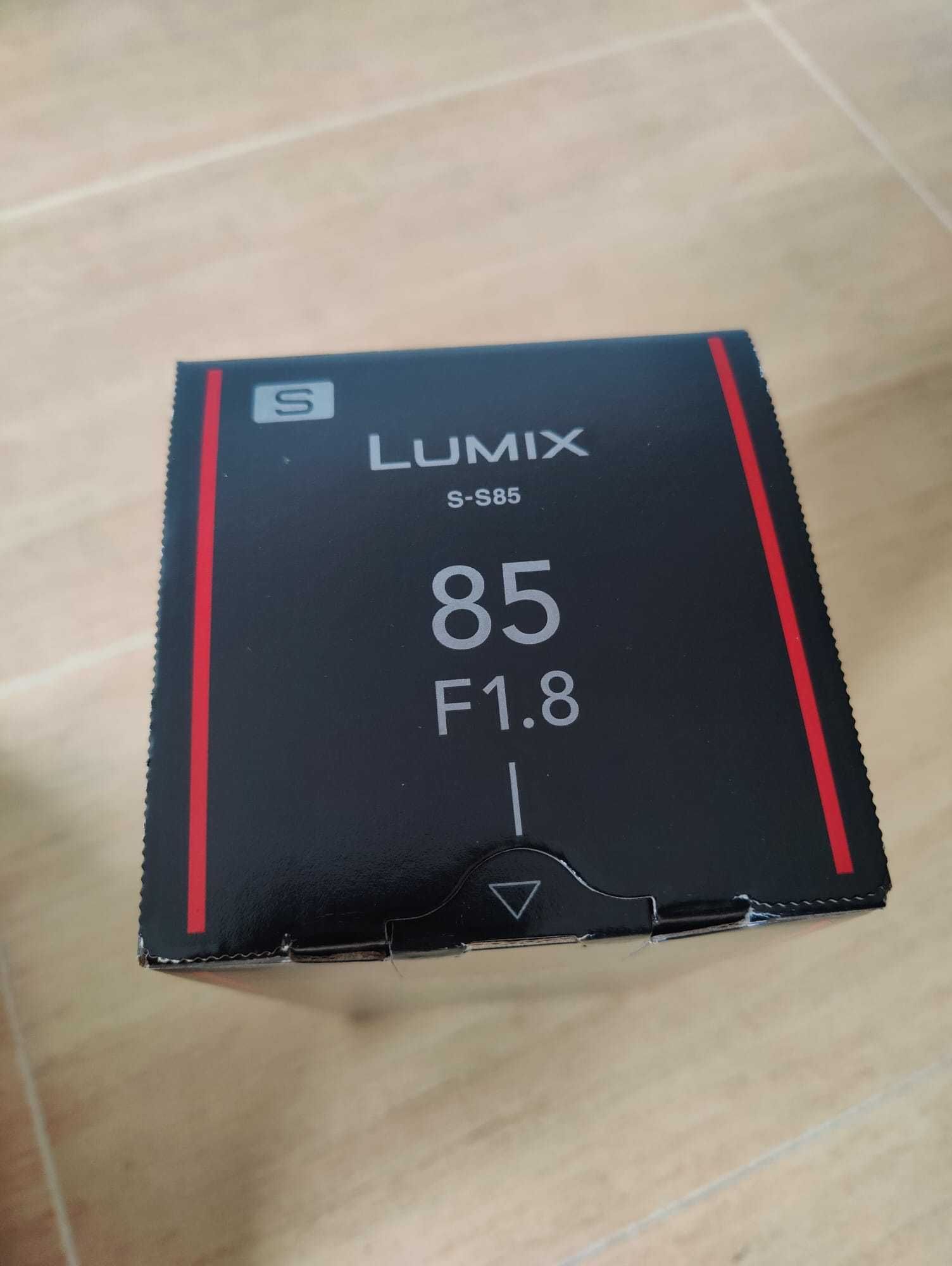PANASONIC LUMIX S 85mm f/1.8 - Lente / Objetiva