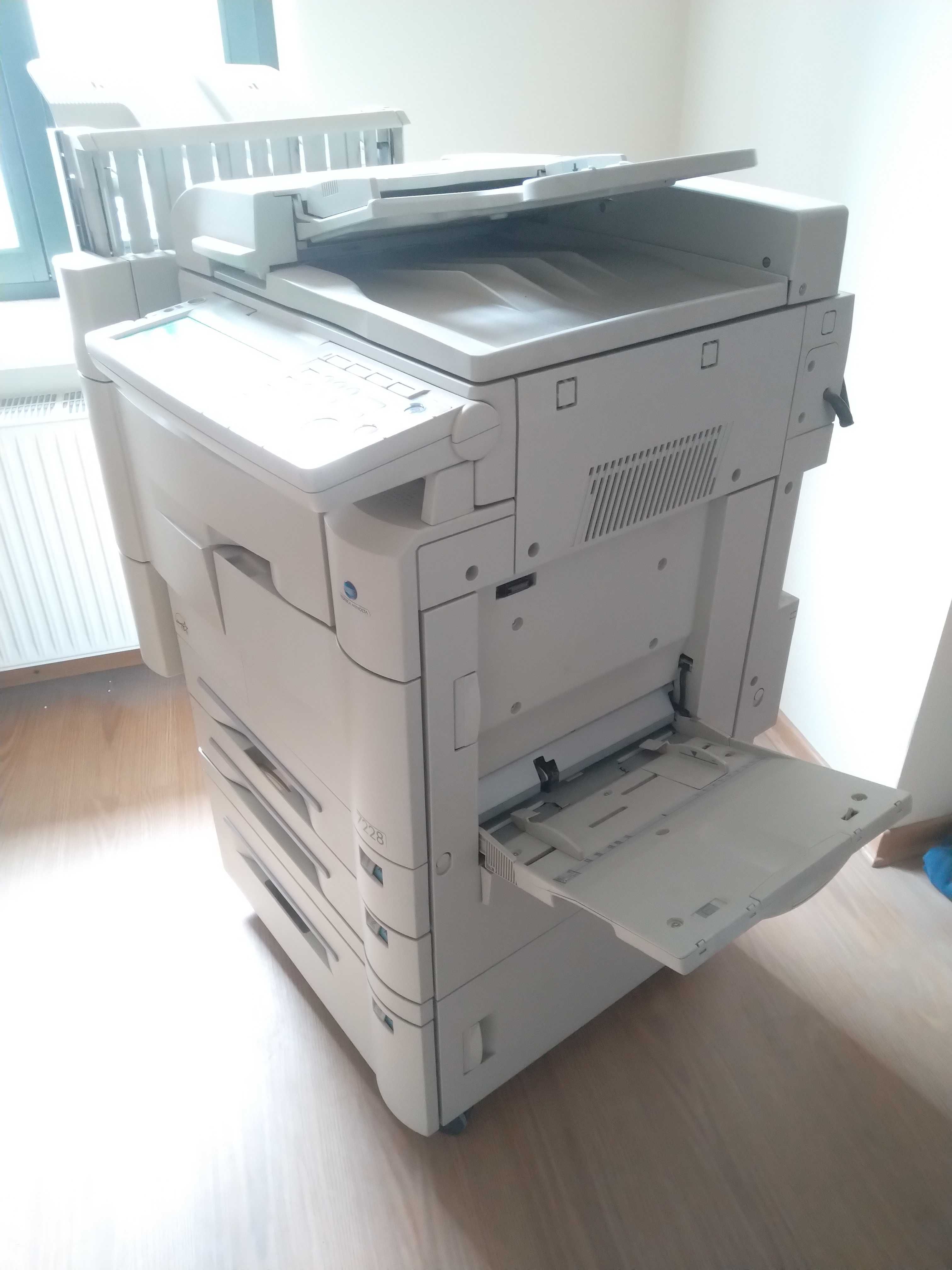 Sprzedam kserokopiarkę Konica Minolta 7228.