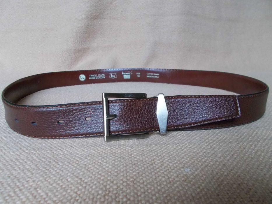 кожаный  Ремень Key West  Italia