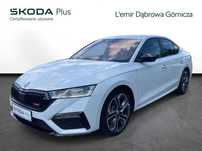Skoda Octavia Skoda Octavia RS Challenge+ , fv23%, Bezwypadkowa, ASO, Salon PL
