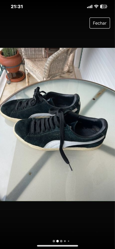 Tenis puma preto