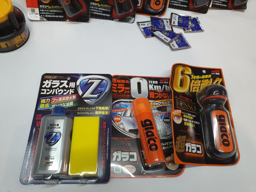 Глибокий Очищувач Скла Soft99 Glaco  Compound Z антидощ очисник