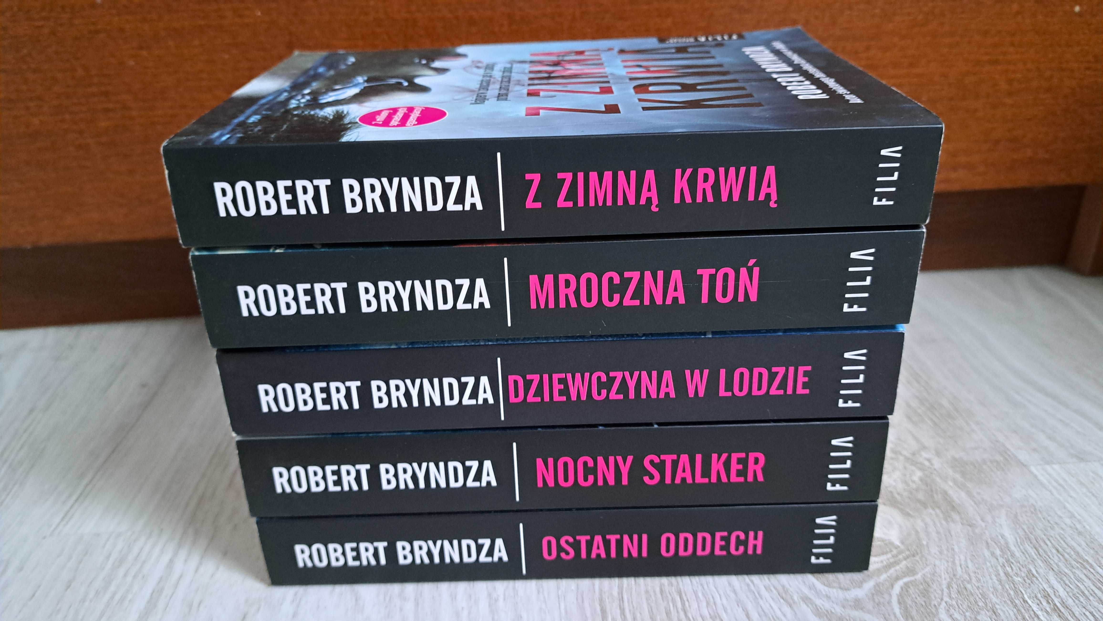 Bryndza Z zimną krwią Dziewczyna w lodzie Mroczna Ostatni oddech Stalk