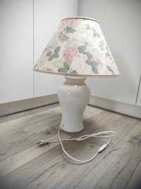 Lampa retro ceramiczna