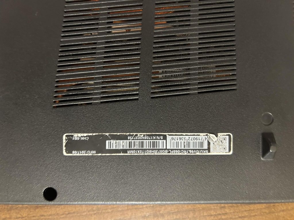 Laptop gamingowy msi gv62 7RC