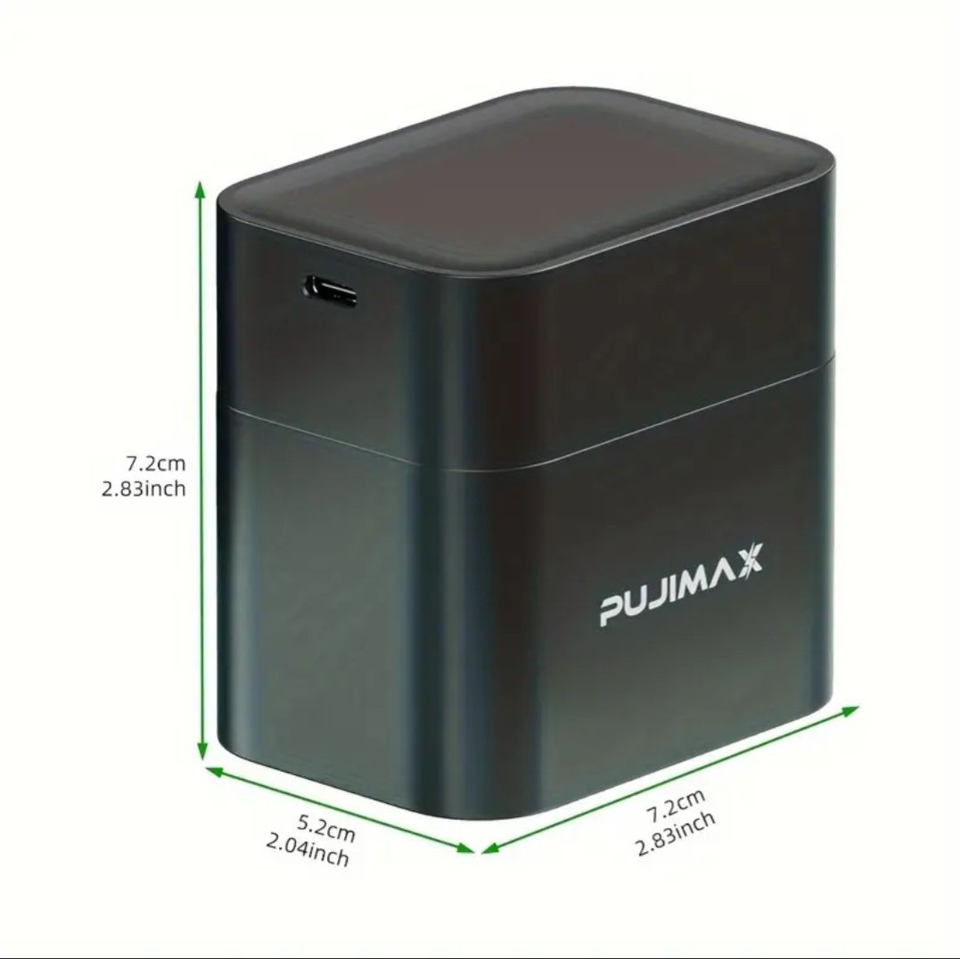 Батарейки акумуляторні AA 1.5v Li-ion 8шт.  +футляр зарядка