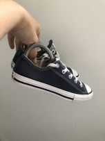 Trampki Converse all star granatowe  niskie roz 33